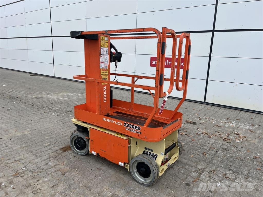 JLG 1230ES Personenliften en invalideliften