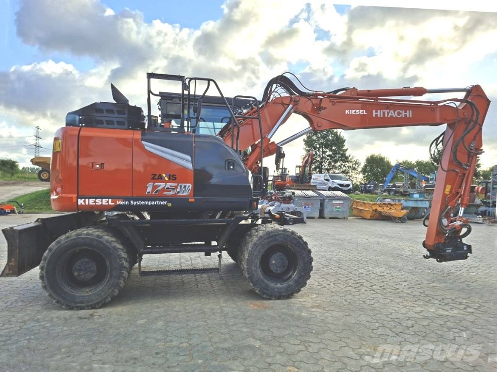 Hitachi ZX 175 W-7, 2022, Germany - Used wheeled excavators - Mascus