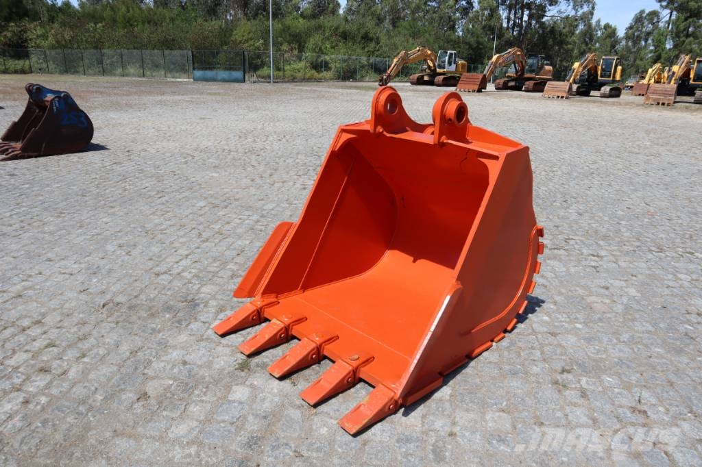  Balde escavação 1200 mm Ø80 GEW Ø80 GEW دلاء