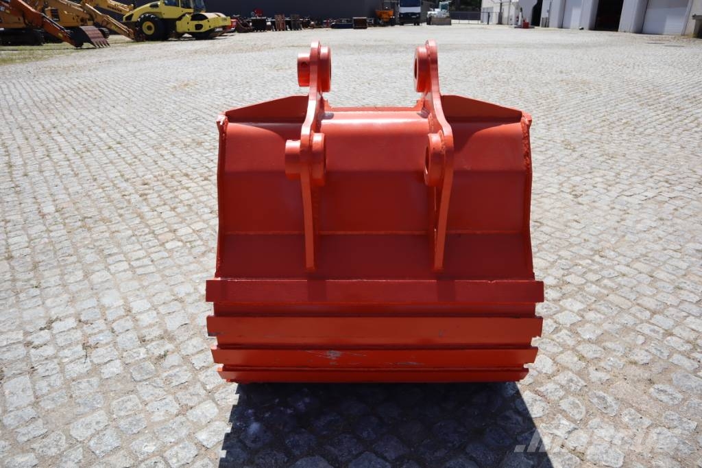  Balde escavação 1200 mm Ø80 GEW Ø80 GEW دلاء