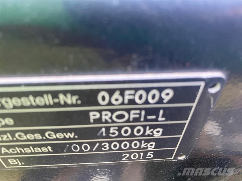 Biso VX Crop Ranger Trendline Light 650 Cabezales cortadores