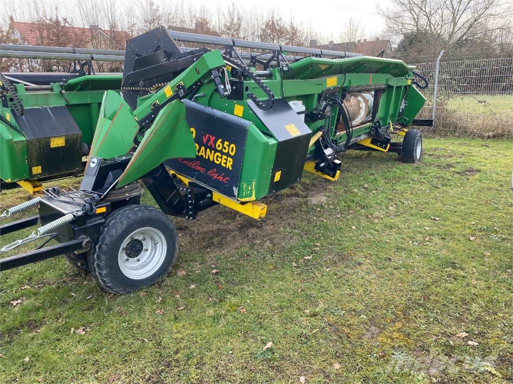 Biso VX Crop Ranger Trendline Light 650 Cabezales cortadores