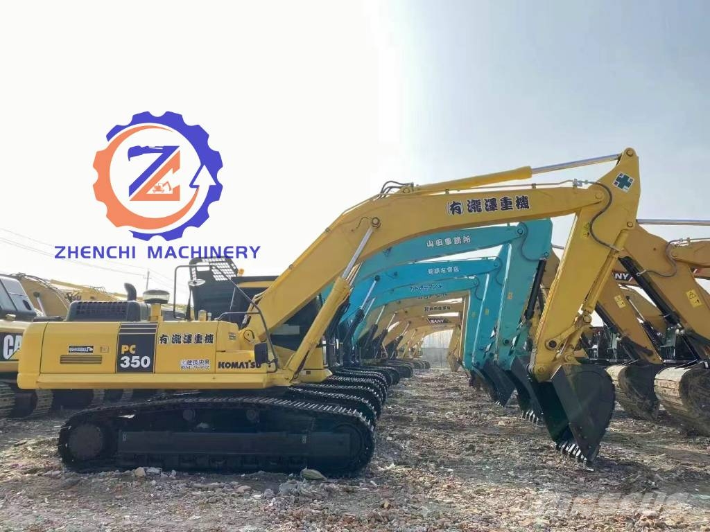 Komatsu PC 350 履带挖掘机