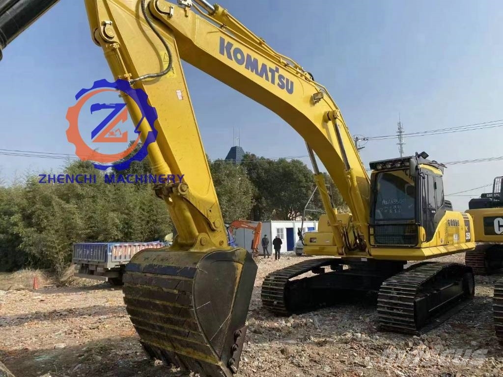 Komatsu PC 350 履带挖掘机