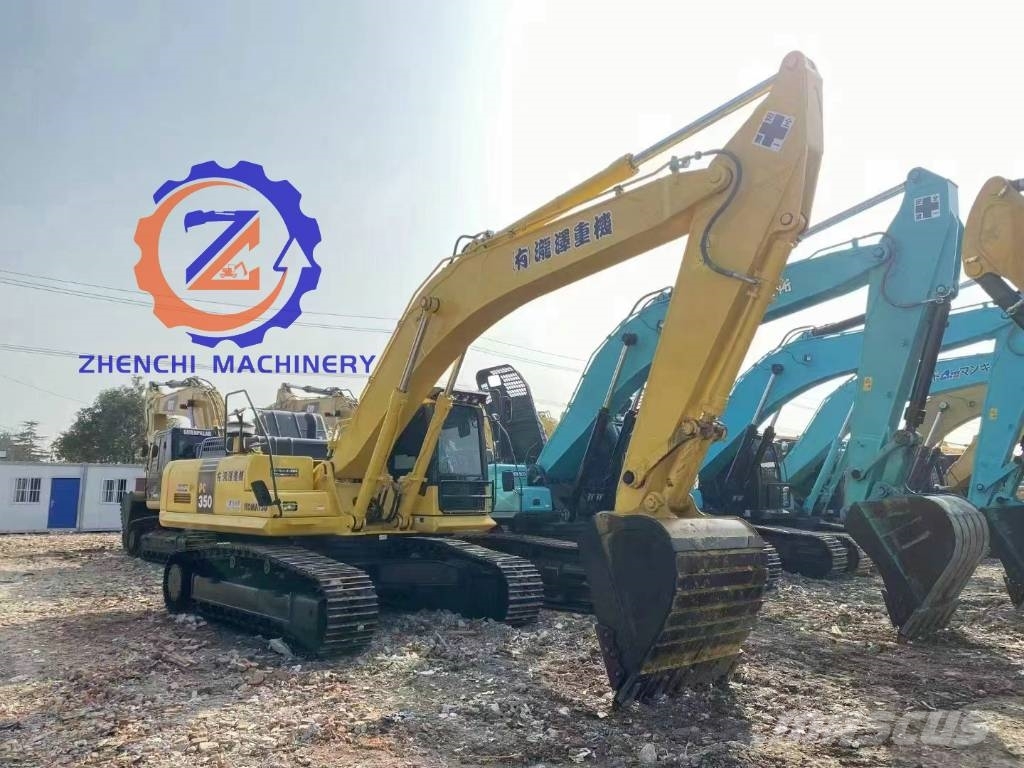 Komatsu PC 350 履带挖掘机