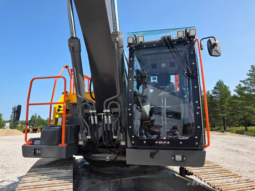 Volvo EC 300 EL Säljes/For Sale حفارات زحافة