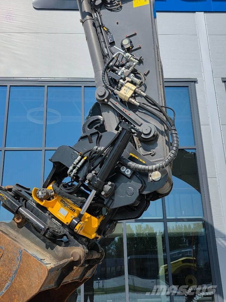 Volvo EC 300 EL Säljes/For Sale حفارات زحافة