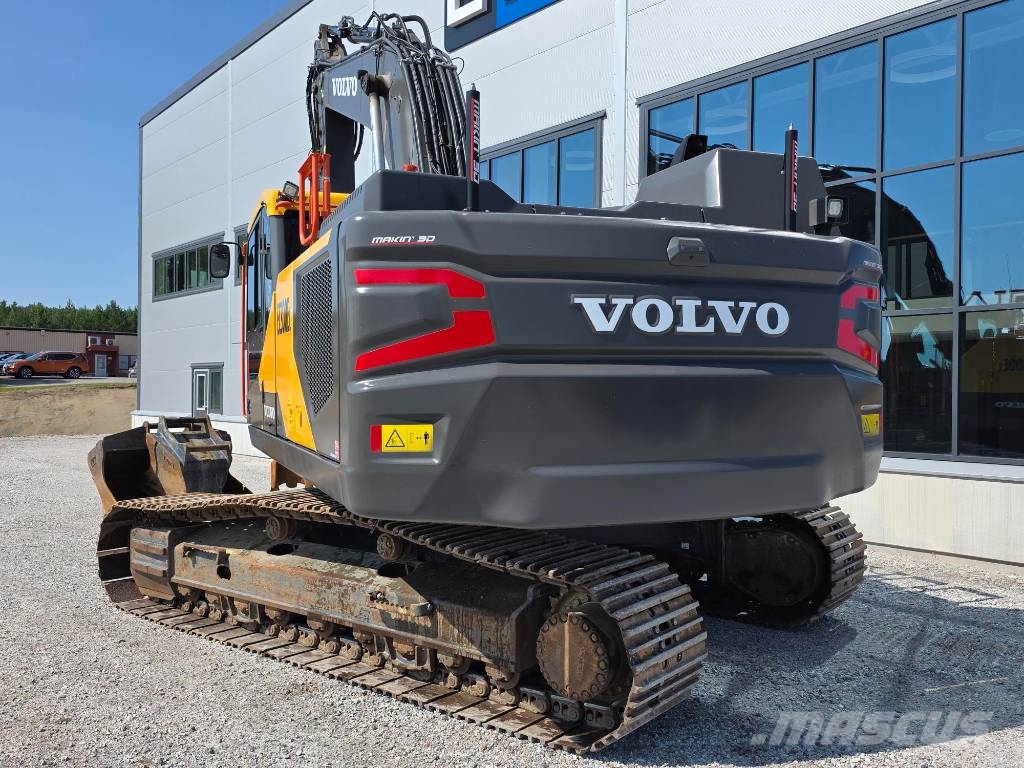 Volvo EC 300 EL Säljes/For Sale حفارات زحافة