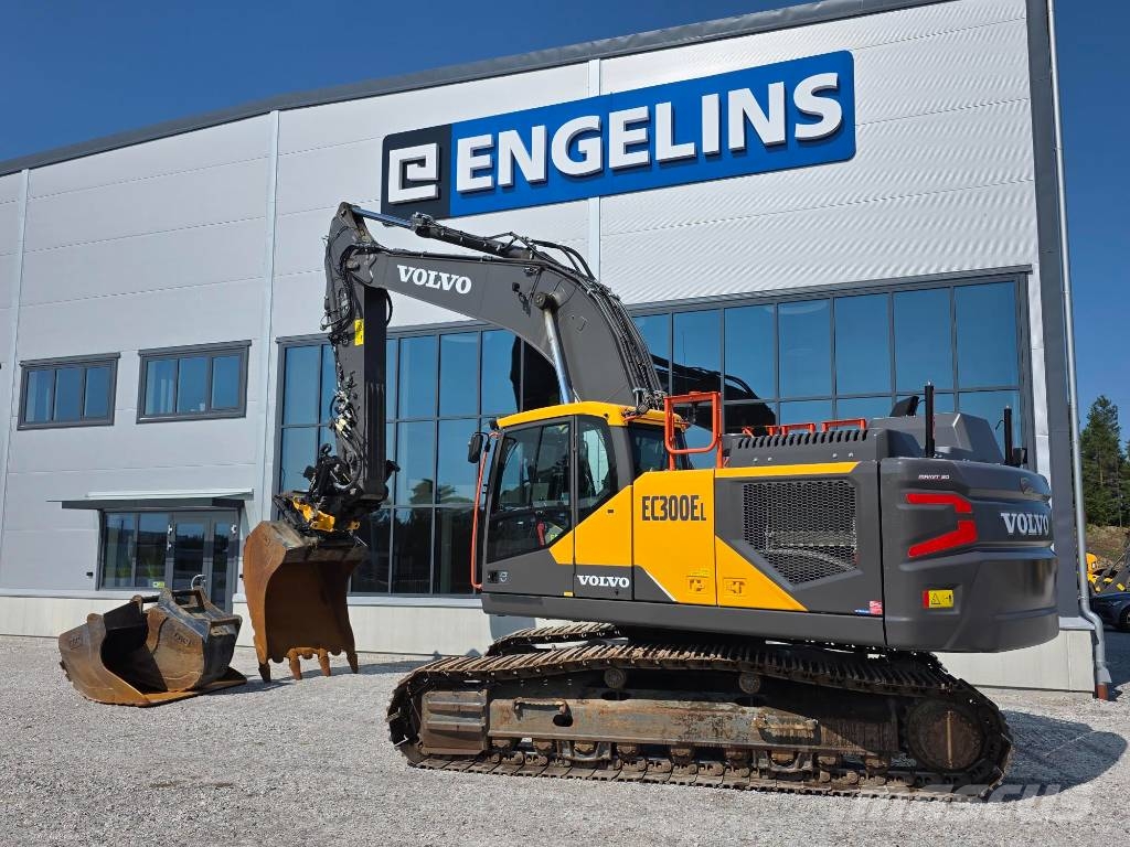 Volvo EC 300 EL Säljes/For Sale حفارات زحافة