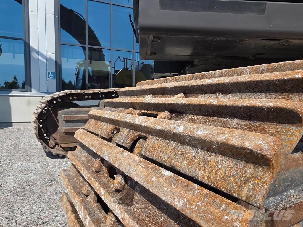 Volvo EC 300 EL Säljes/For Sale حفارات زحافة