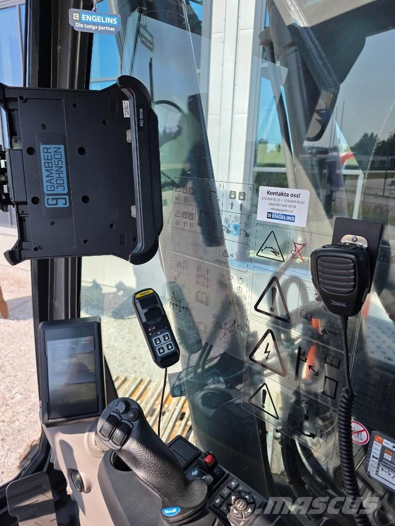 Volvo EC 300 EL Säljes/For Sale حفارات زحافة