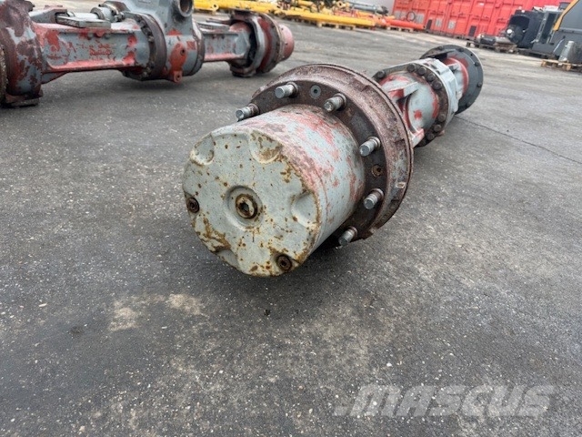 Atlas 1604 M USED AXLES WY190 Sillad