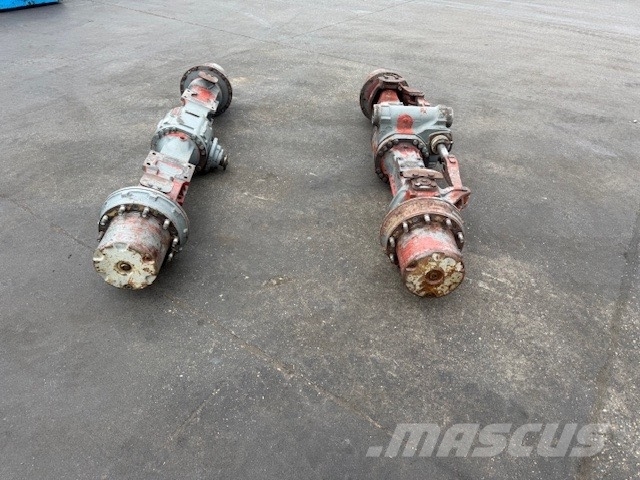 Atlas 1604 M USED AXLES WY190 Sillad