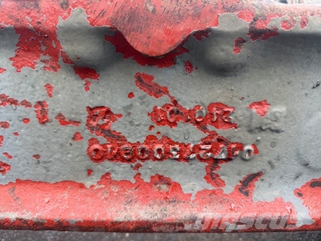 Atlas 1604 M USED AXLES WY190 Sillad