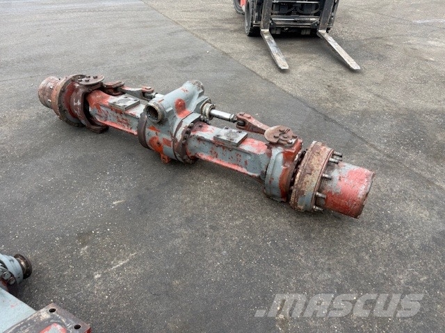 Atlas 1604 M USED AXLES WY190 Sillad