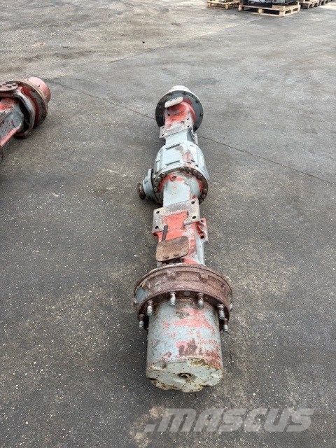Atlas 1604 M USED AXLES WY190 Sillad