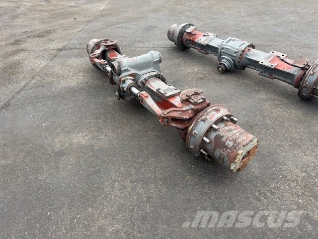 Atlas 1604 M USED AXLES WY190 Sillad