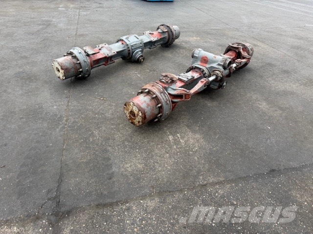 Atlas 1604 M USED AXLES WY190 Sillad