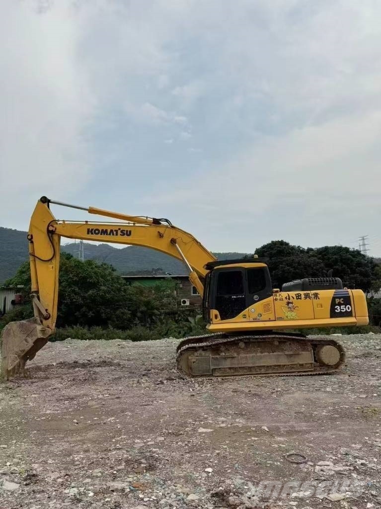 Komatsu PC 350 Escavatori cingolati