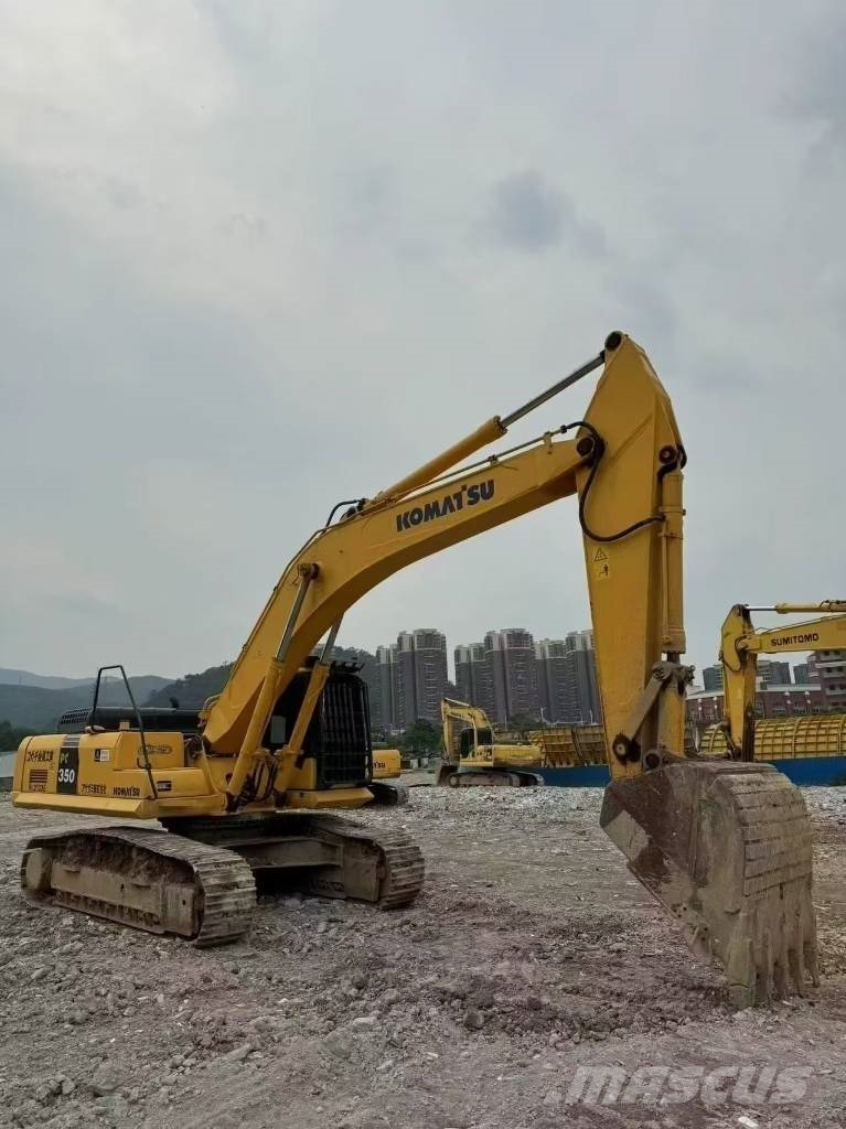 Komatsu PC 350 Escavatori cingolati
