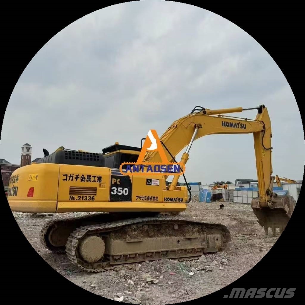 Komatsu PC 350 Escavatori cingolati