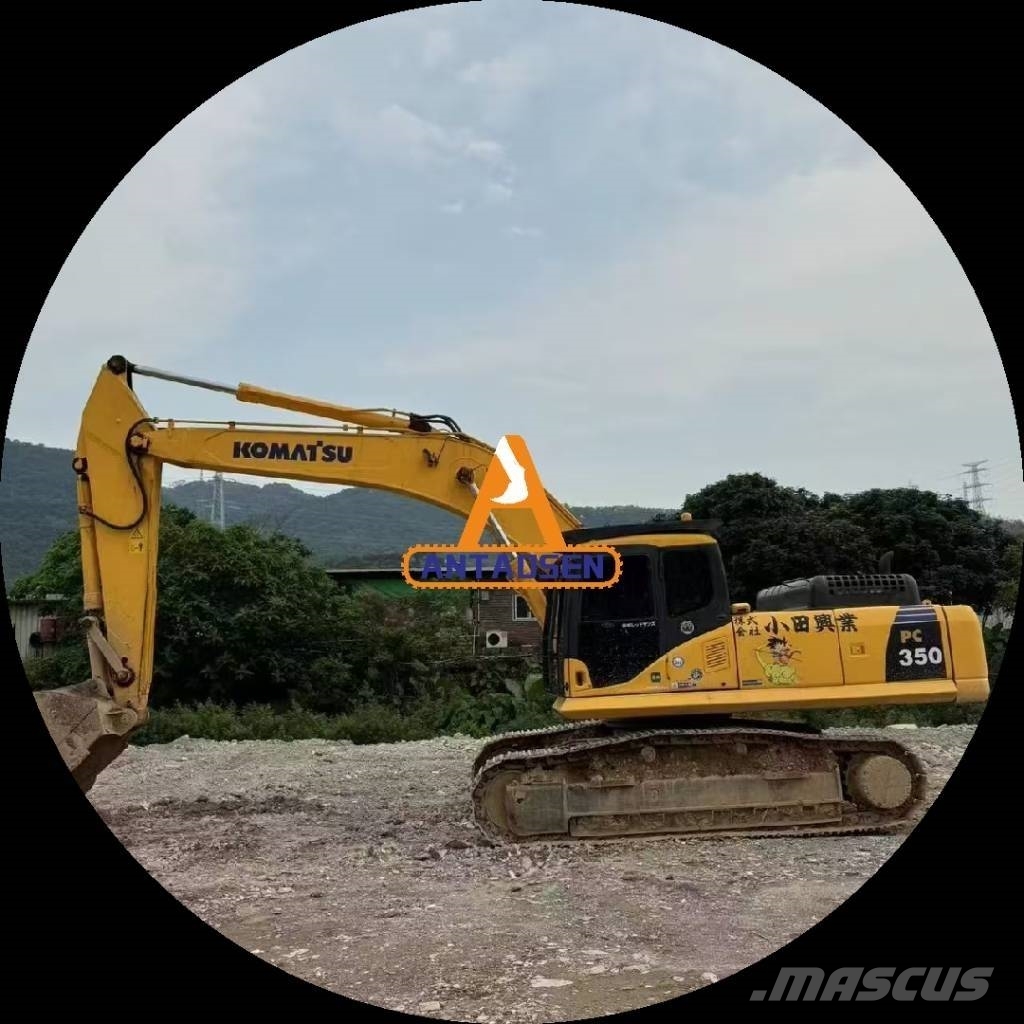 Komatsu PC 350 Escavatori cingolati