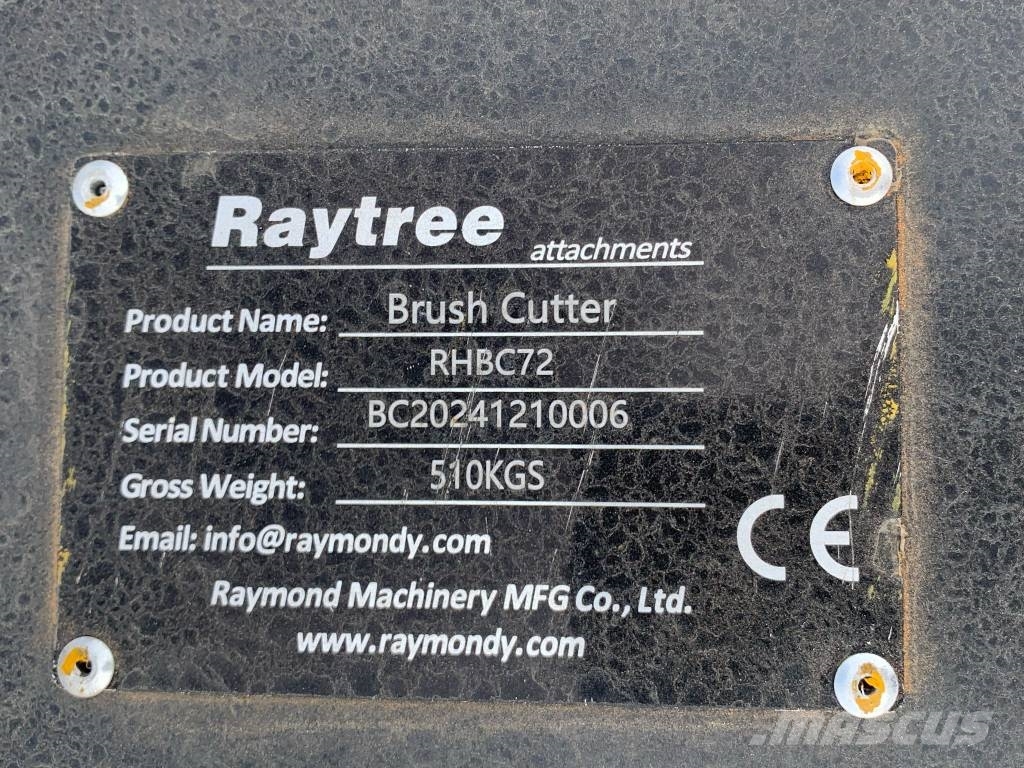 Raytree RHBC72 Outros componentes