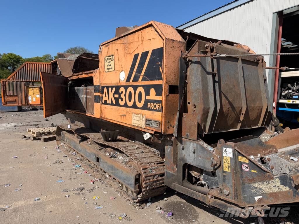 Doppstadt AK 430 K Atkritumu smalcinātāji