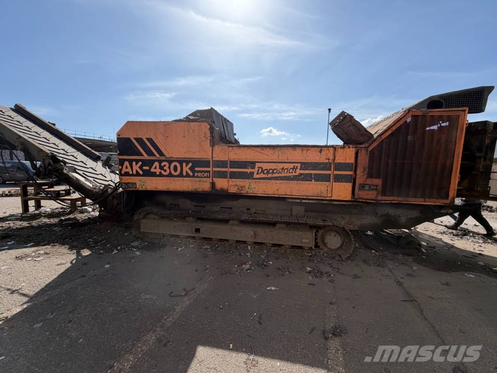 Doppstadt AK 430 K Atkritumu smalcinātāji
