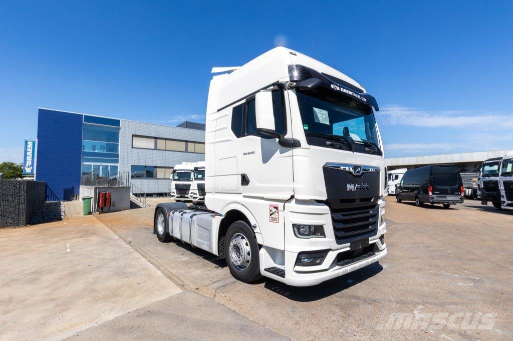 MAN TGX 18.510 BLS - INTARDER Tahače