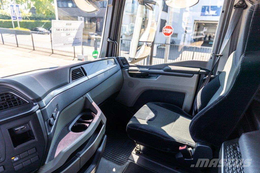 MAN TGX 18.510 BLS - INTARDER Tahače