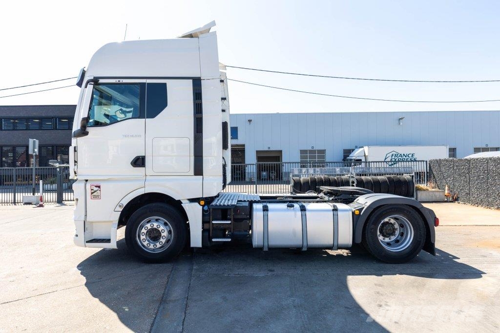 MAN TGX 18.510 BLS - INTARDER Tahače