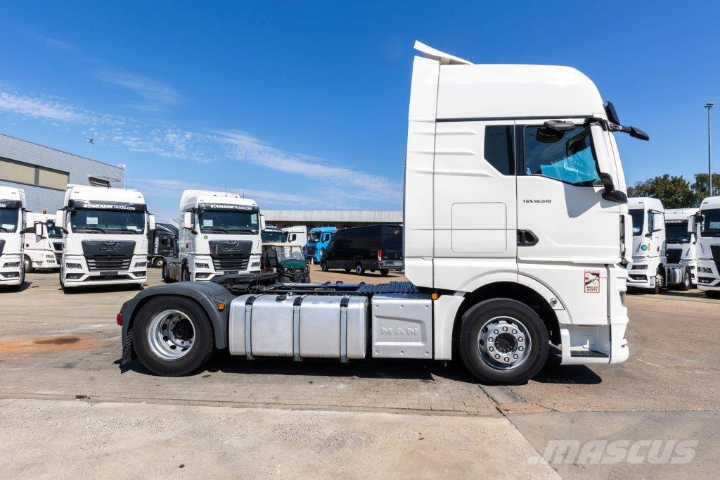 MAN TGX 18.510 BLS - INTARDER Tahače