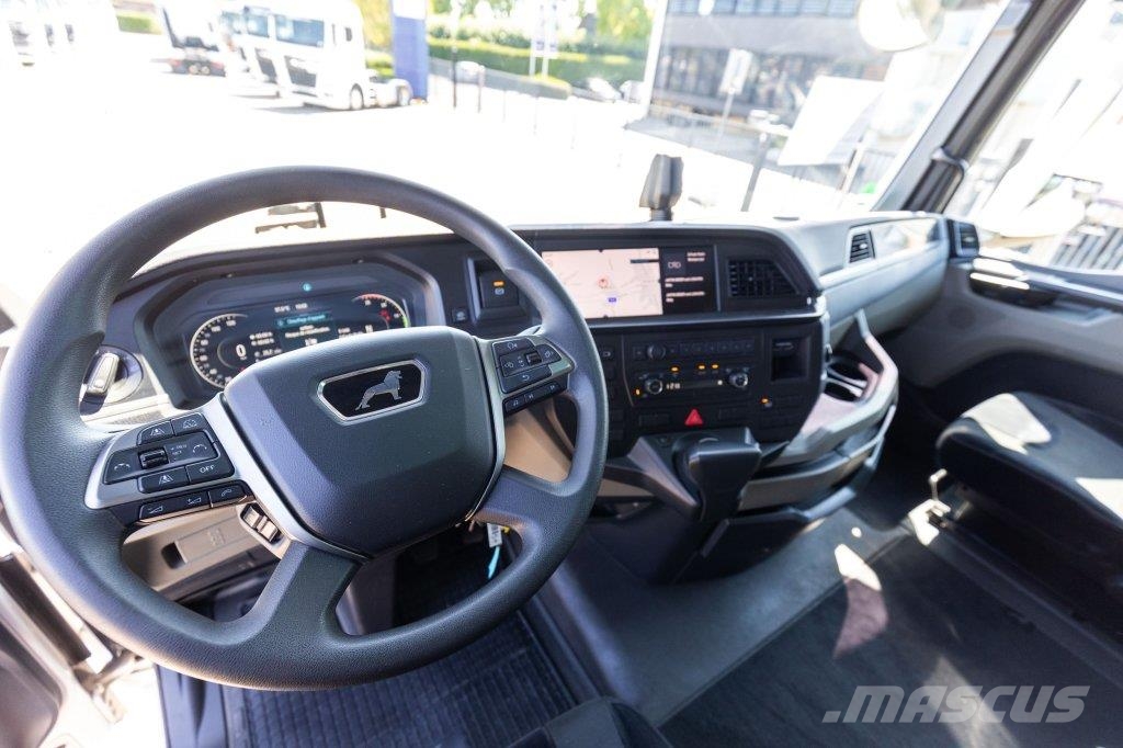 MAN TGX 18.510 BLS - INTARDER Tahače