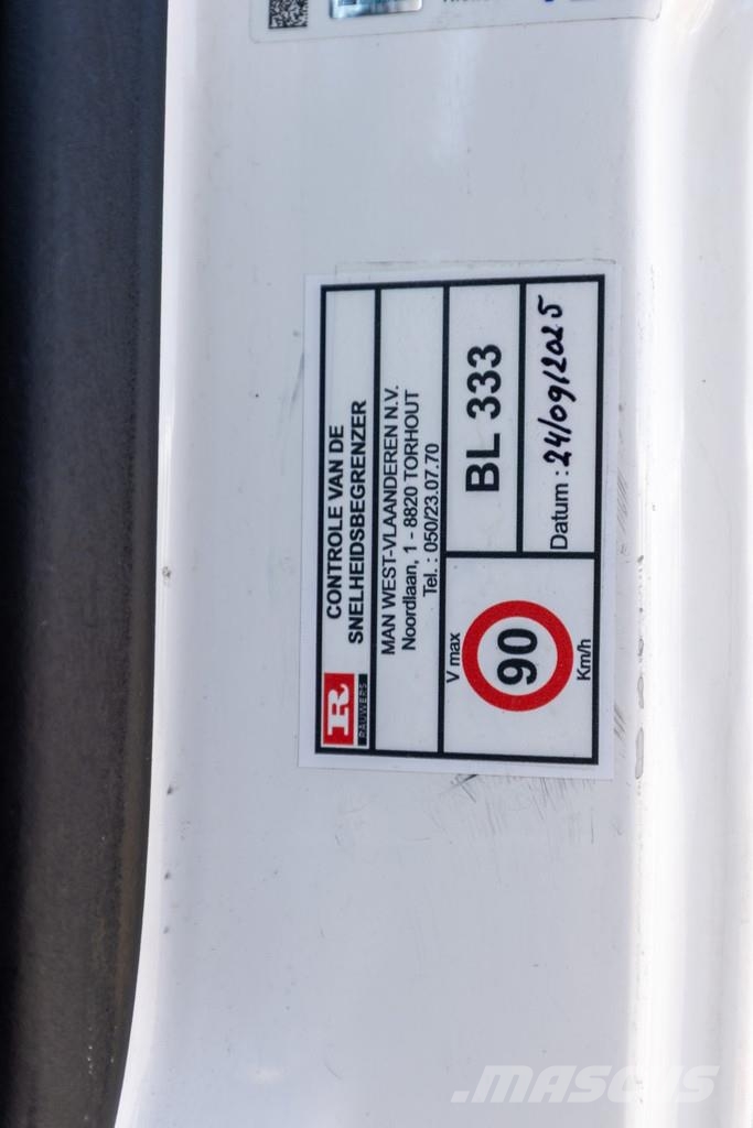 MAN TGX 18.510 BLS - INTARDER Tahače