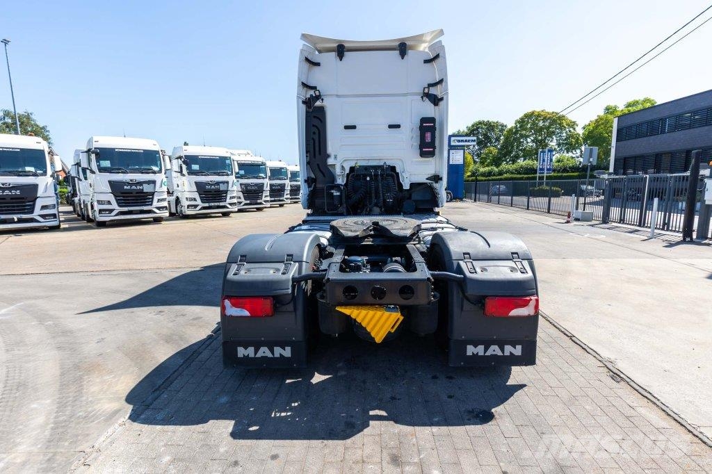 MAN TGX 18.510 BLS - INTARDER Tahače