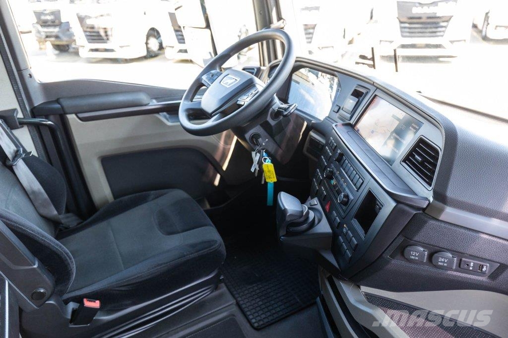 MAN TGX 18.510 BLS+INTARDER+PTO Çekiciler