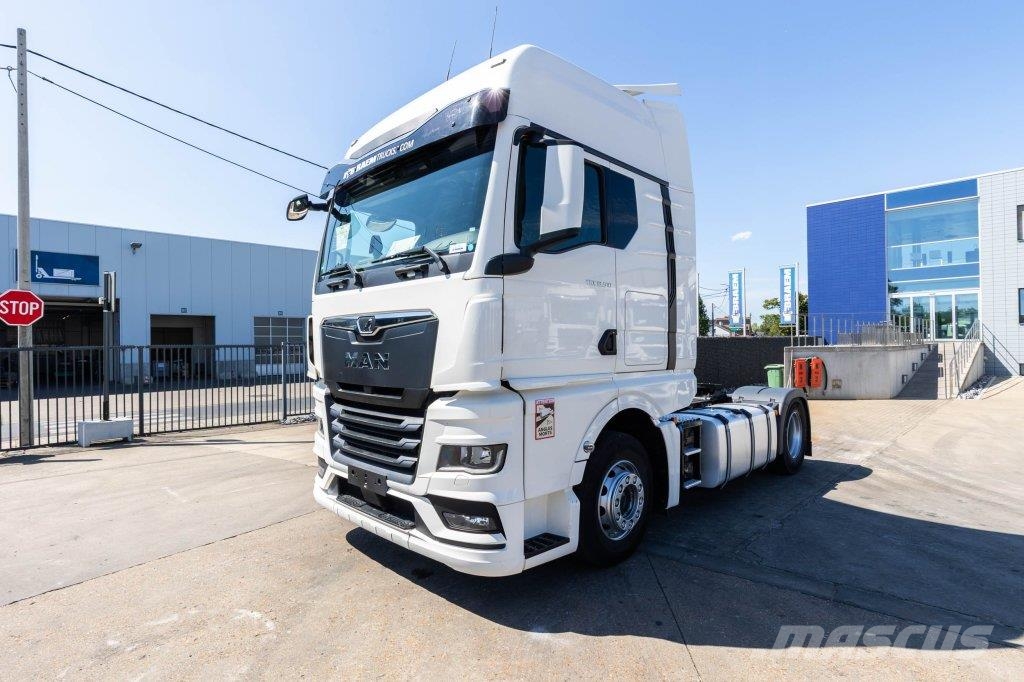 MAN TGX 18.510 BLS - INTARDER Tahače