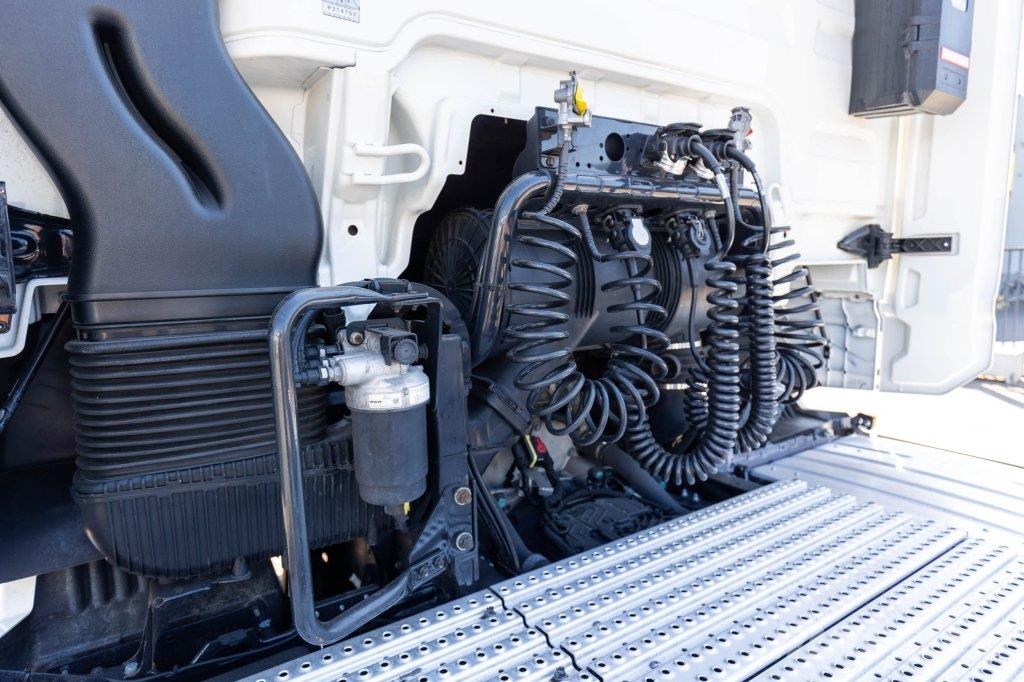 MAN TGX 18.510 BLS+INTARDER+PTO Çekiciler