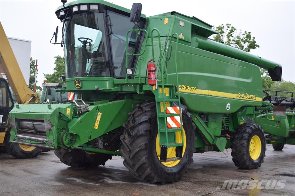 John Deere 9780 CTS Cosechadoras combinadas