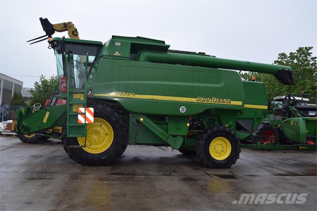 John Deere 9780 CTS Cosechadoras combinadas