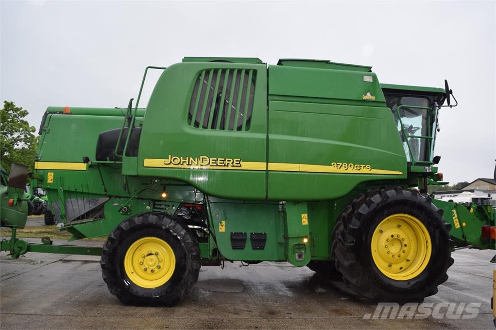 John Deere 9780 CTS Cosechadoras combinadas