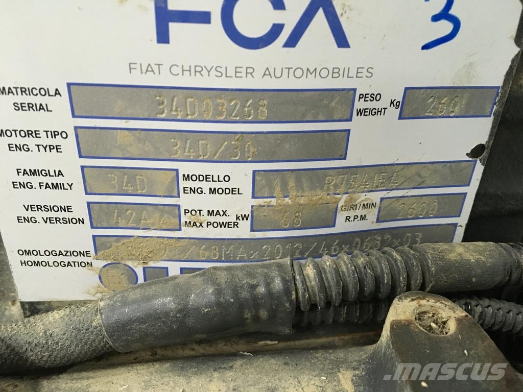 VM Motori 34D/30 USED محركات