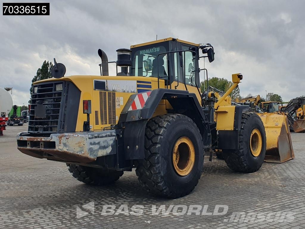 Komatsu WA470 -6 Utovarivači na točkove