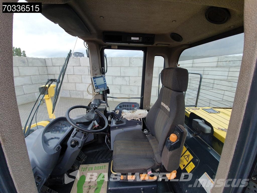 Komatsu WA470 -6 Kolesni nakladalci