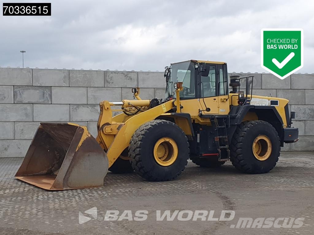 Komatsu WA470 -6 Kolesni nakladalci