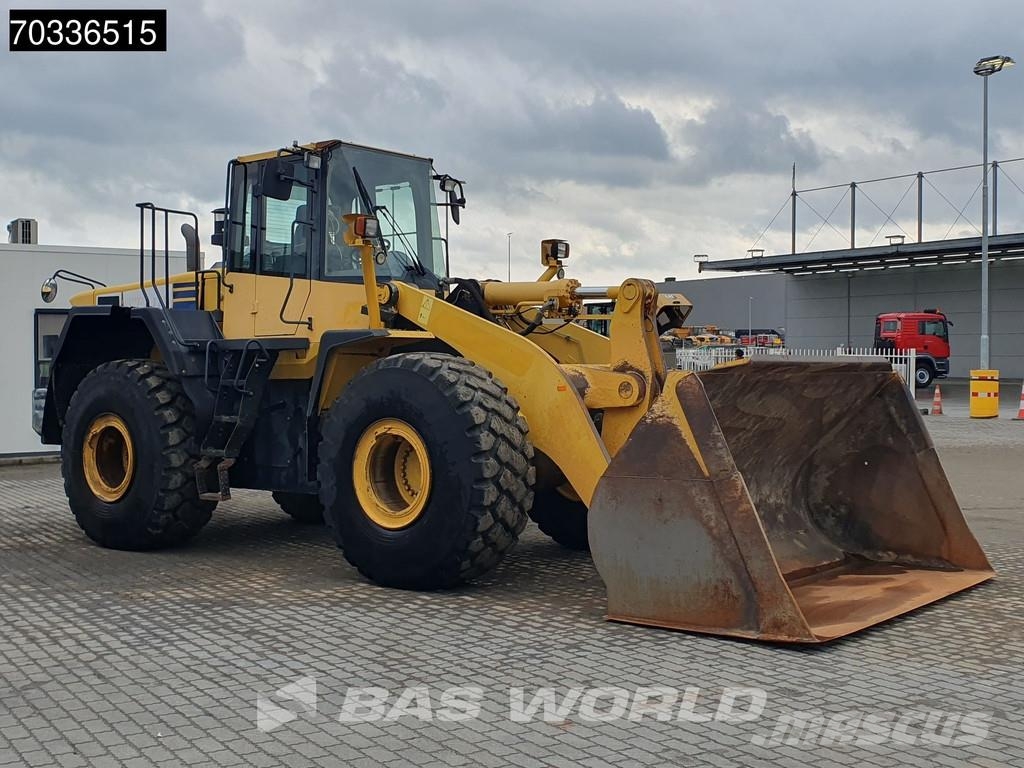 Komatsu WA470 -6 Kolesni nakladalci