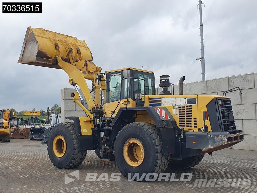 Komatsu WA470 -6 Utovarivači na točkove