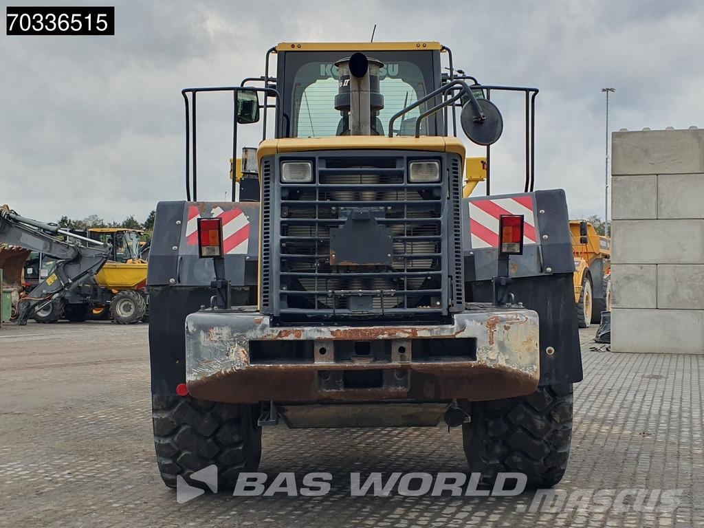Komatsu WA470 -6 Kolesni nakladalci