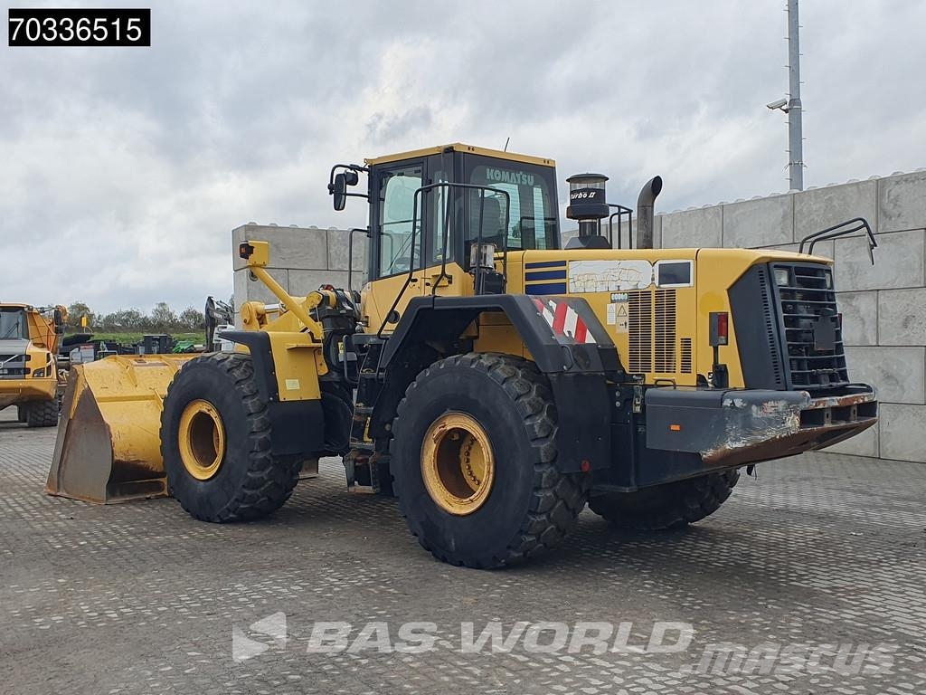 Komatsu WA470 -6 Utovarivači na točkove